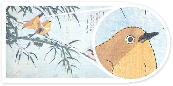 高解像度データで美しい