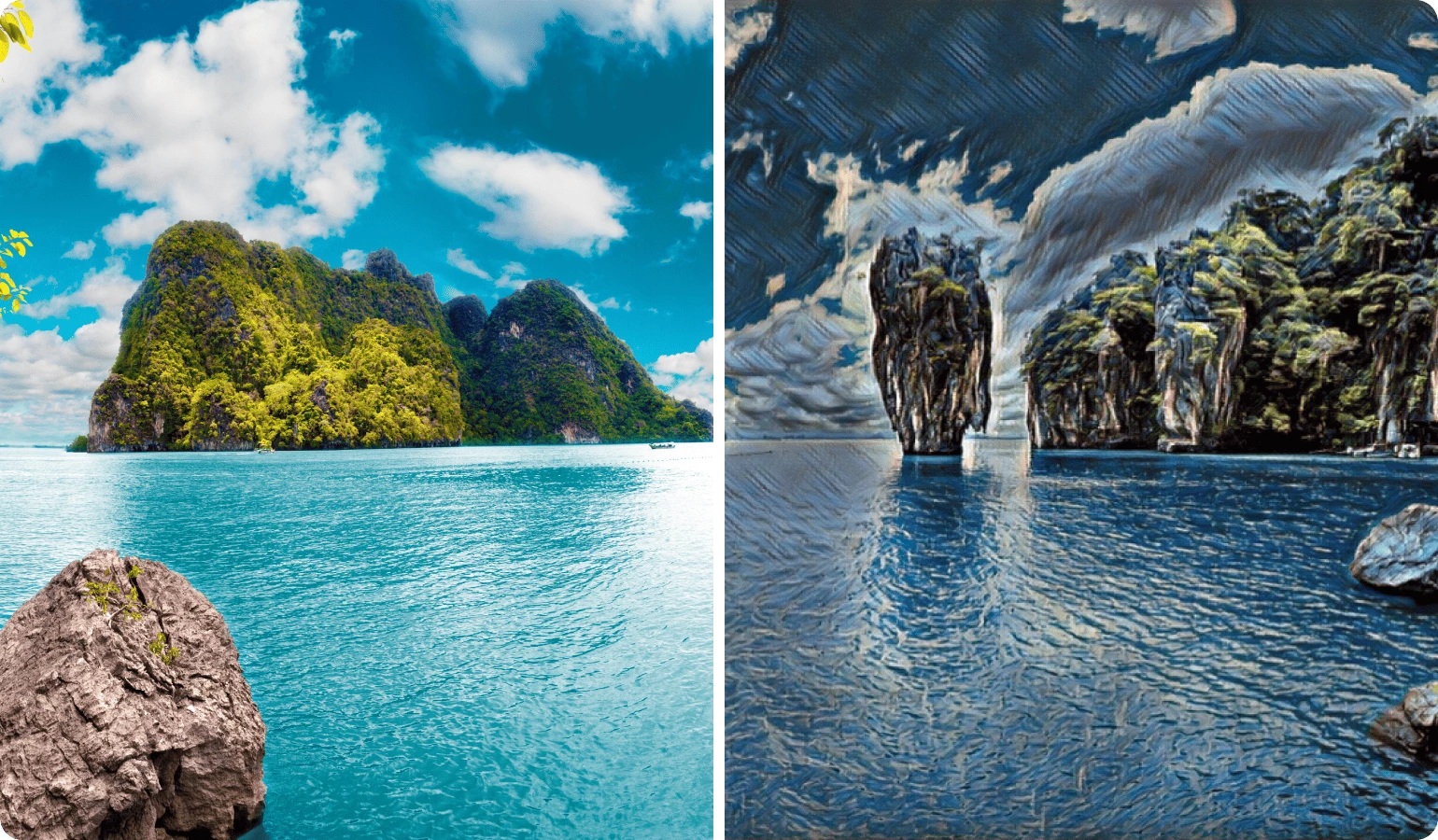 AIスタイル転換