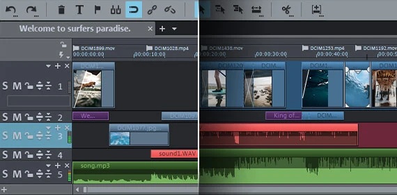 フルトラックハンドリング