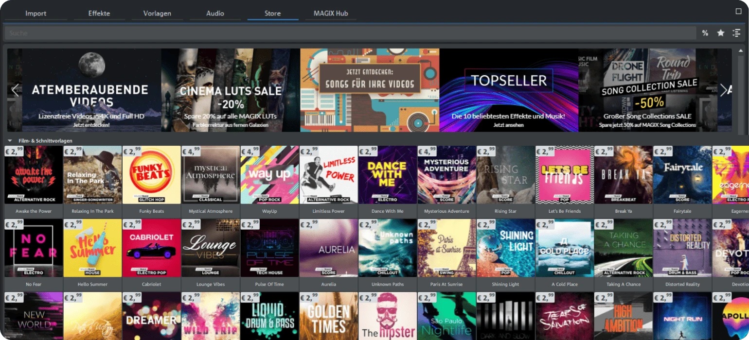 アプリ内ストア