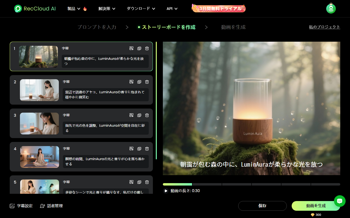 議論の内容をプロットに