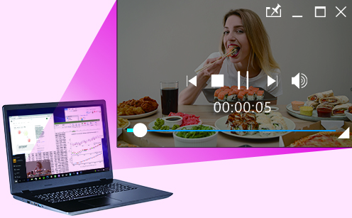 ミニプレーヤーモード