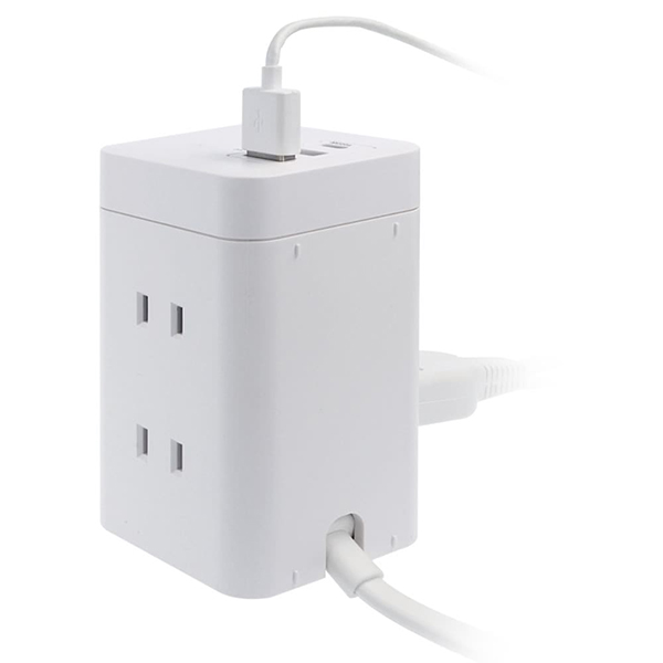 横置き・縦置きOK省スペースでしっかり充電