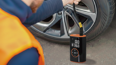 最大120PSIのパワフル設計