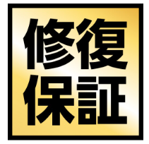 動作はするが修復できない場合