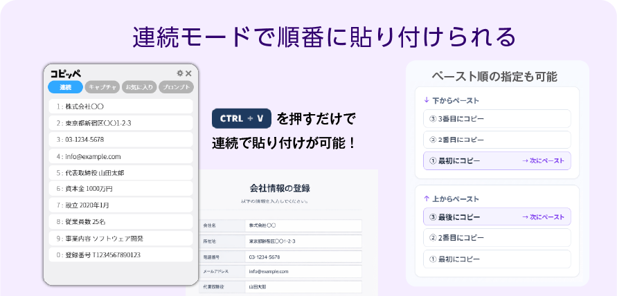 連続モード
