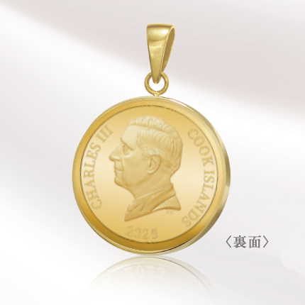 2025年純金1/20オンス キャット金貨ペンダントトップ｜ソースネクスト