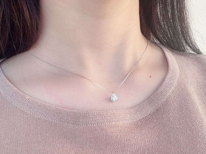 ⭐*⭐様 900 天然ダイヤモンド0.25ctネックレス 高品質VSクラス 0.25ct 天然ダイヤモンドネックレス｜ソースネクスト