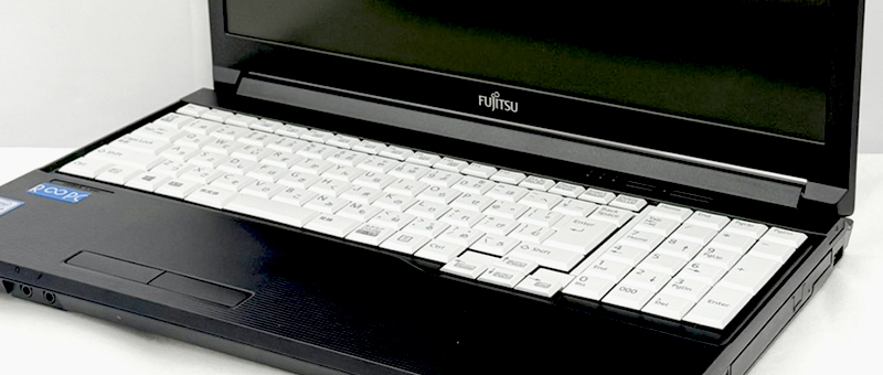 無期限保証】富士通15.6型ワイドノートPC（LIFEBOOK A579