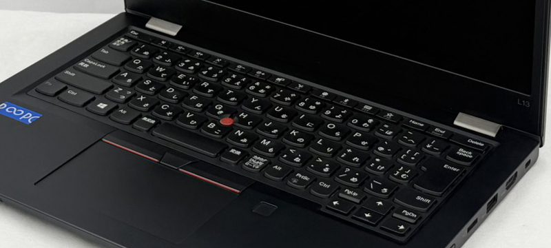 無期限保証】Lenovo13.3型ノートPC（ThinkPad L13）｜ソースネクスト