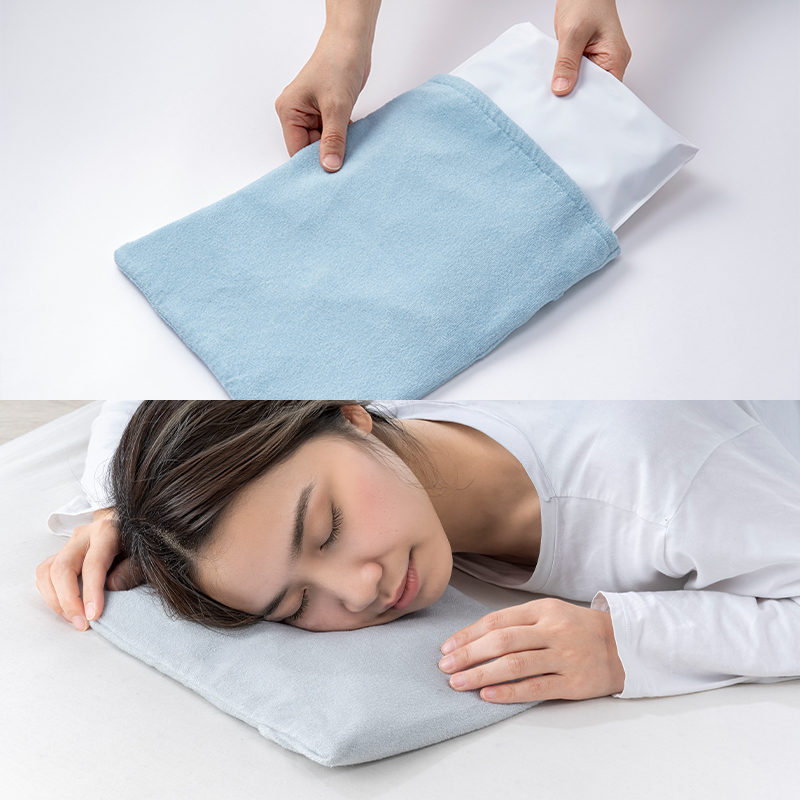 寝苦しい夜に、冷たさ持続で朝まで快適