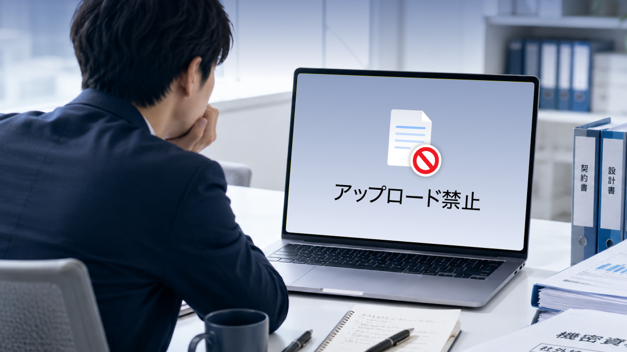 Gemini Notebookは便利だけど、仕事では使えない。