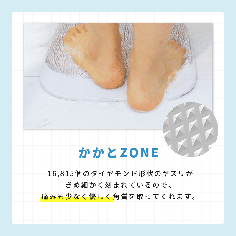 かかとZONE