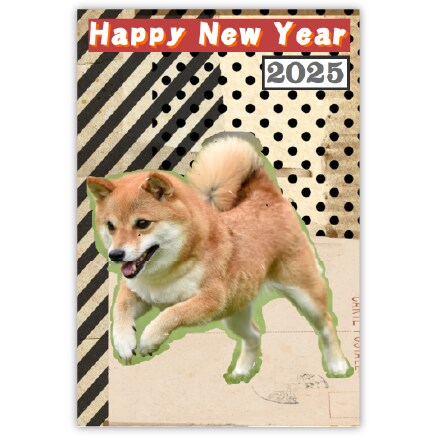 ペット年賀状