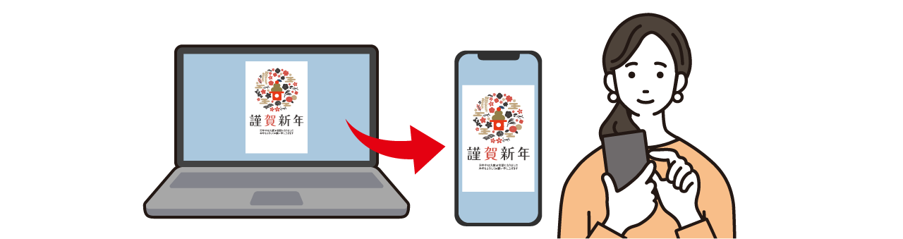 SNSの挨拶にも