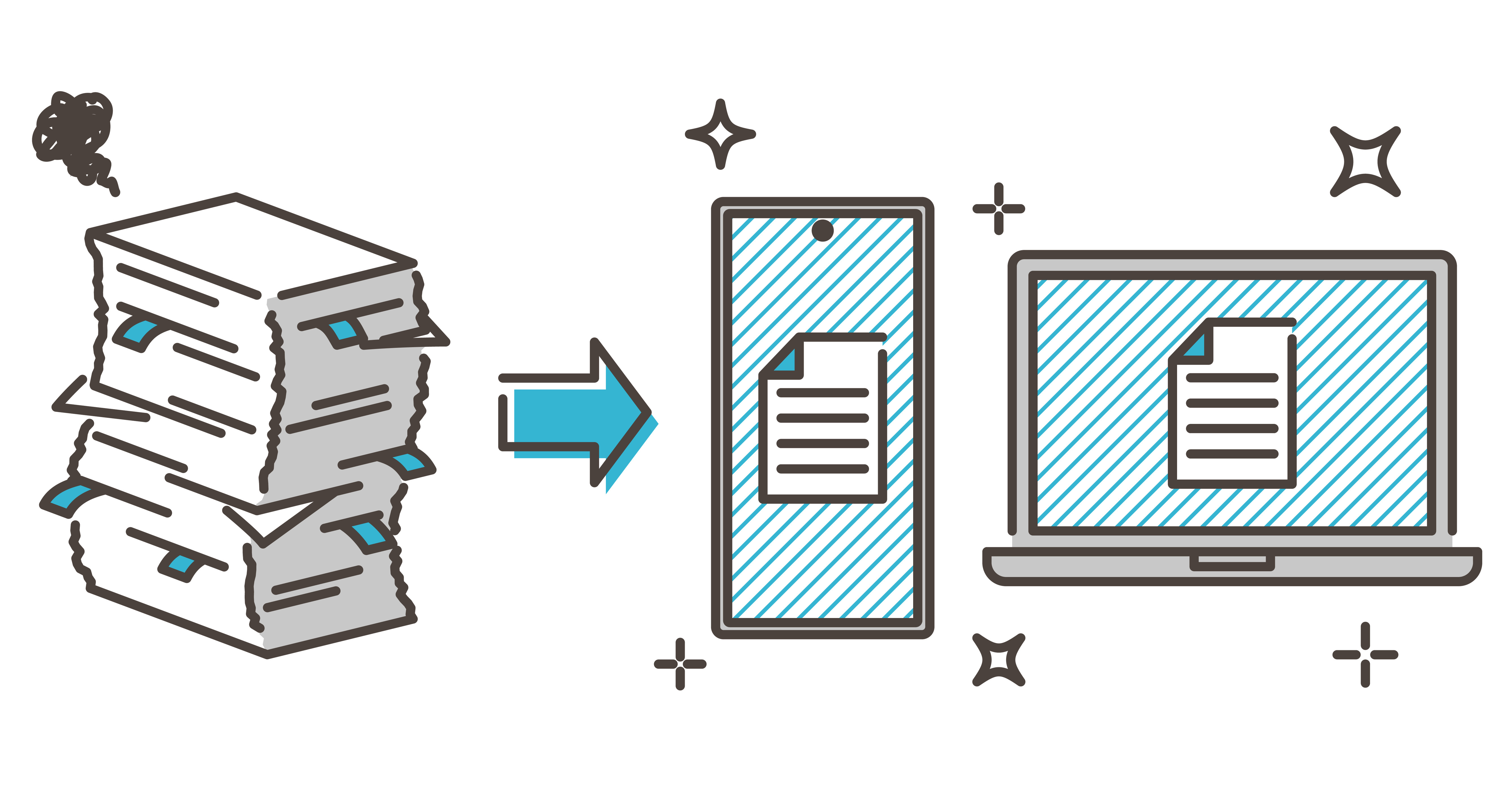 ペーパーレス化