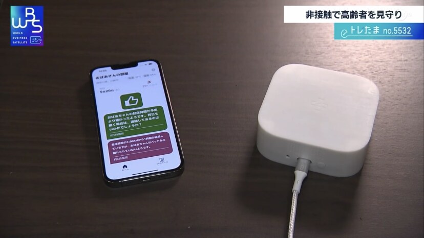 テレビで紹介『WBS』_1