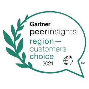 2021年Gartner Peer Insights