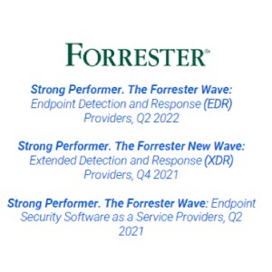 2021、2022年Forrester Research