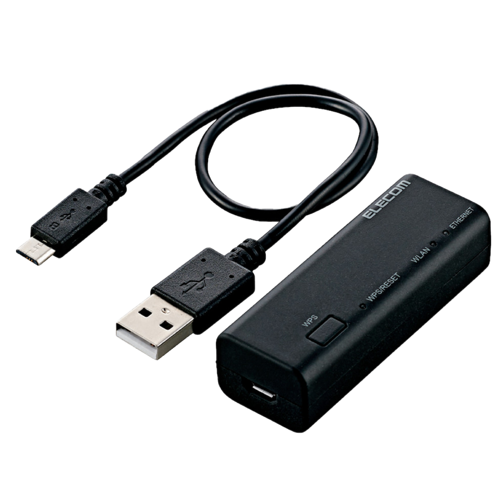 コンパクトな「Wi-Fiポータブルルーター」｜ソースネクスト