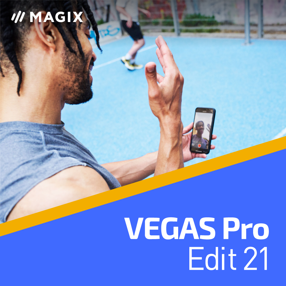 VEGAS Pro Edit 21