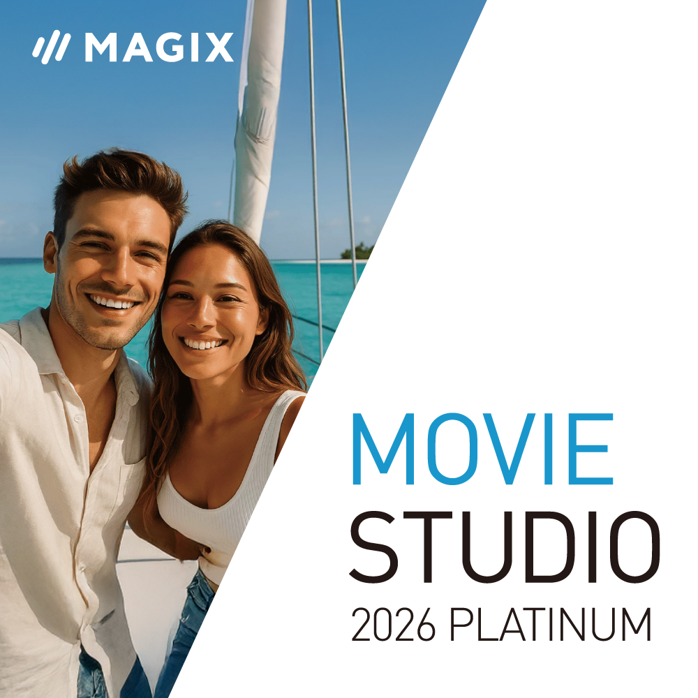 MOVIE STUDIO 2026 PLATINUM｜ソースネクスト