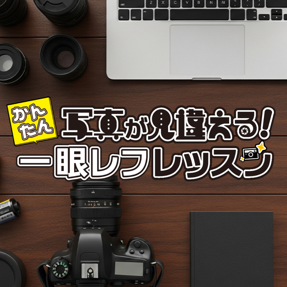 写真が見違える！かんたん一眼レフレッスン」｜ソースネクスト