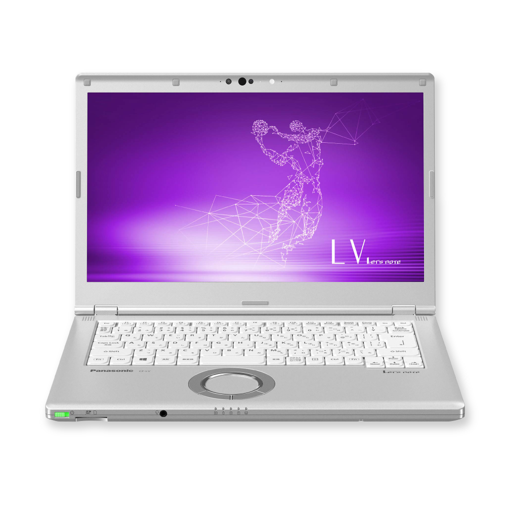 無期限保証】Panasonic14.0型ノートPC（Let's note LVシリーズ