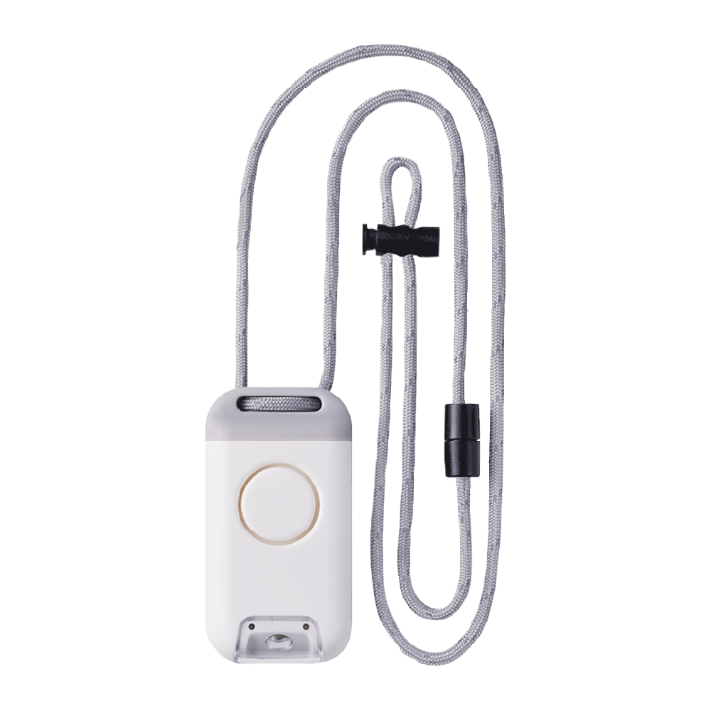 防犯ブザー付きポータブルライト ポタラ｜ソースネクスト