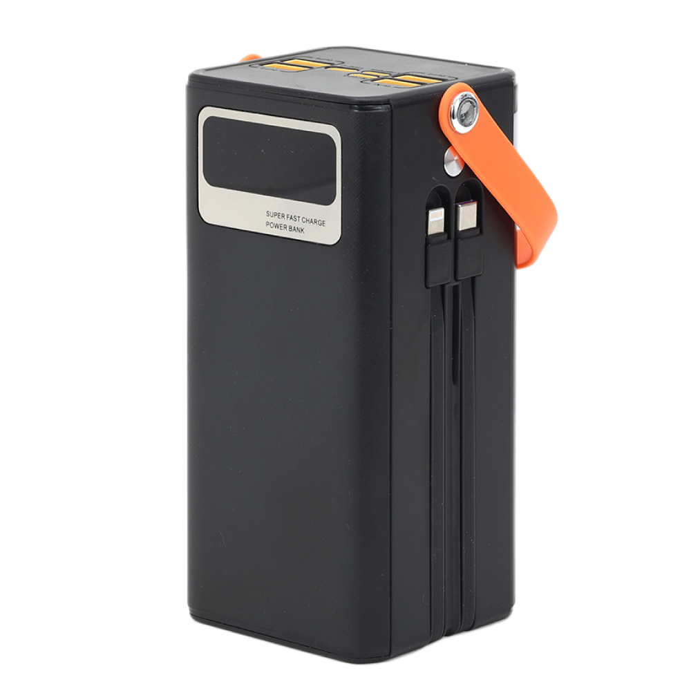 大容量　50000mAh ソーラーパネル付きバッテリー 大容量コンパクトバッテリー・ソーラーパネルセット｜ソースネクスト