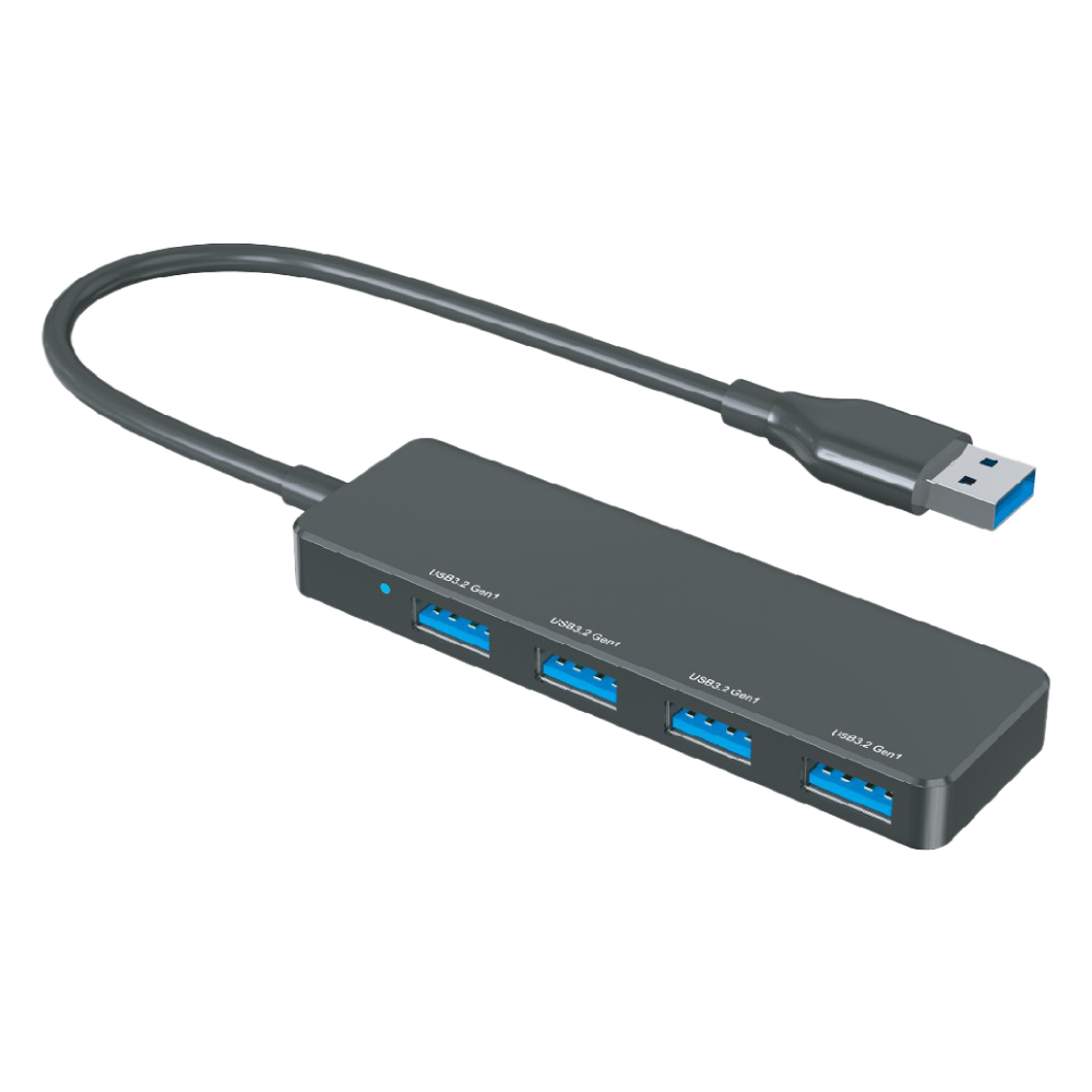 4in1 USB Type-A ハブ｜ソースネクスト