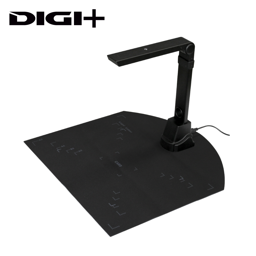 DIGI+ DGP-DSN01 オーバーヘッド型スキャナー オーバーヘッド型スキャナー｜ソースネクスト
