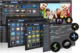 PowerDirector 10 LE:動画編集ならこれ1本