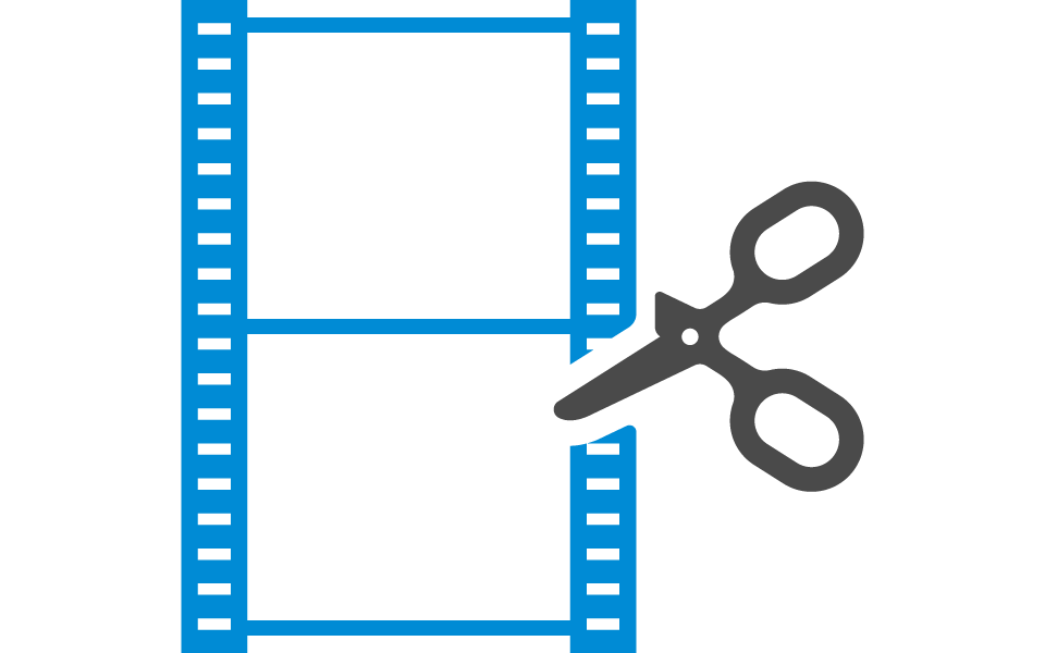 動画のカットやトリミング