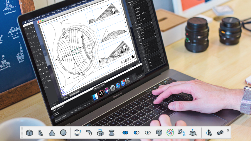 プロ用2d作図 3d設計ソフト Corelcad 2021 ソースネクスト