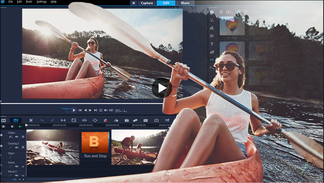 ビデオ編集ソフトウェア Corel Videostudio Ultimate ソースネクスト