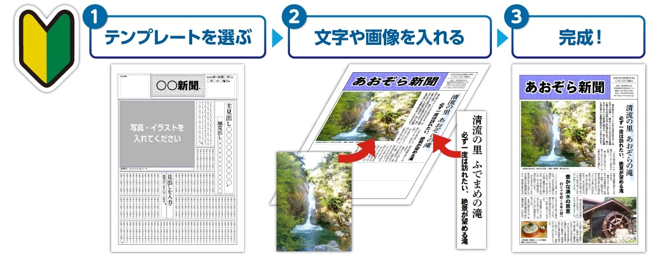 会報 新聞作りは パーソナル編集長ver 15 ソースネクスト