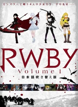 作例：RWBY(ルビー)