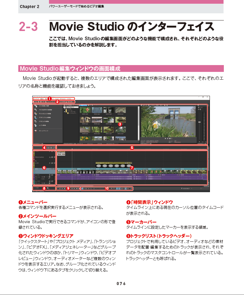 Vegas Movie Studio ビデオ編集入門 特別版 Pdf版 ソースネクスト