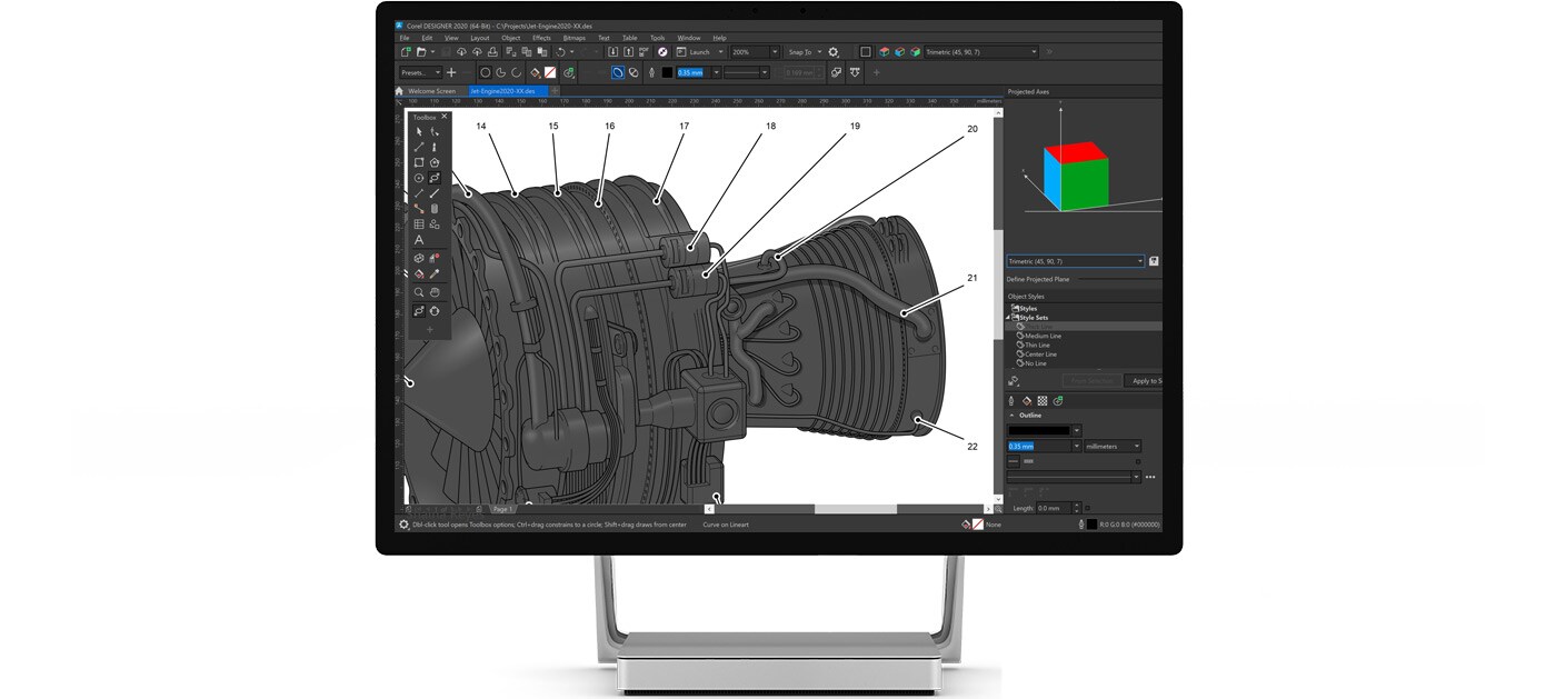 CorelDRAW Technical Suite