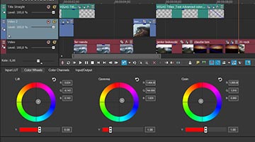 プロ仕様映像制作ツール スイート Vegas Post Suite ソースネクスト