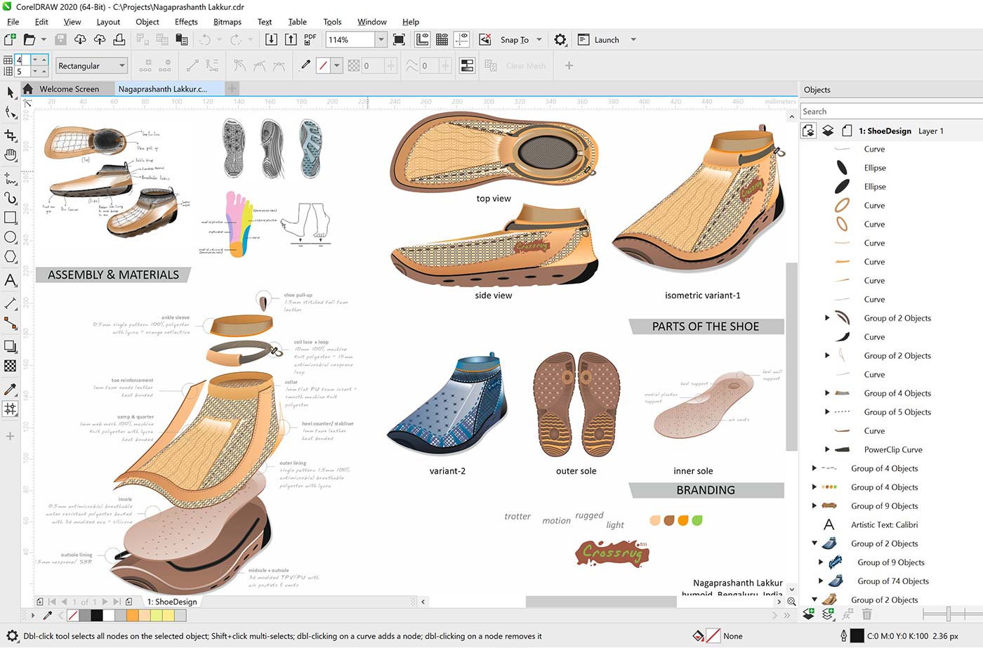 グラフィックス & レイアウトデザイン「CorelDRAW® 2020 」