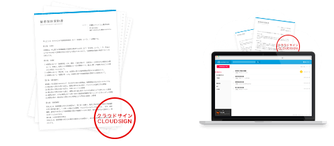 業界シェアno 1電子契約サービス クラウドサイン