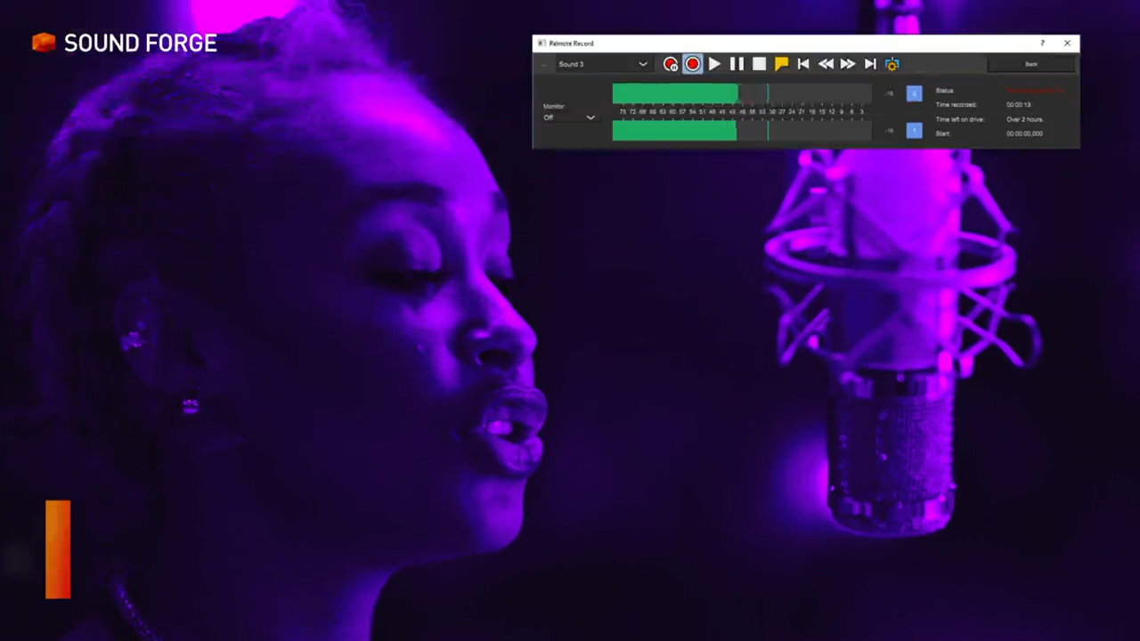 業界標準のサウンド編集ソフト Sound Forge Pro 15 ソースネクスト