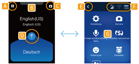 ホーム画面とランチャー画面