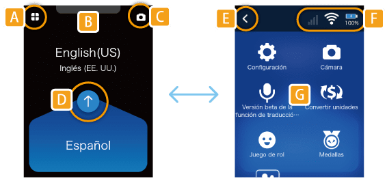 ホーム画面とランチャー画面