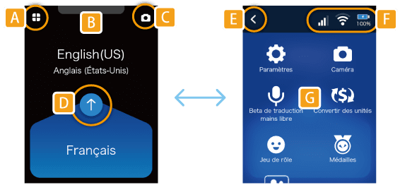 ホーム画面とランチャー画面