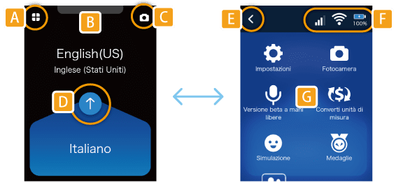 ホーム画面とランチャー画面