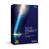 VEGAS Movie Studio 17 特別版
