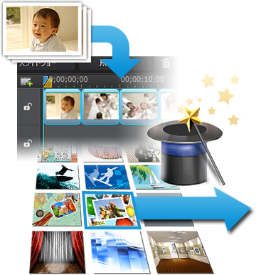 画像編集ソフト Powerdirector 10 Le ソースネクスト